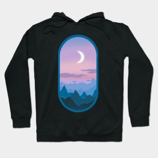 Sunset in the Evening Hoodie